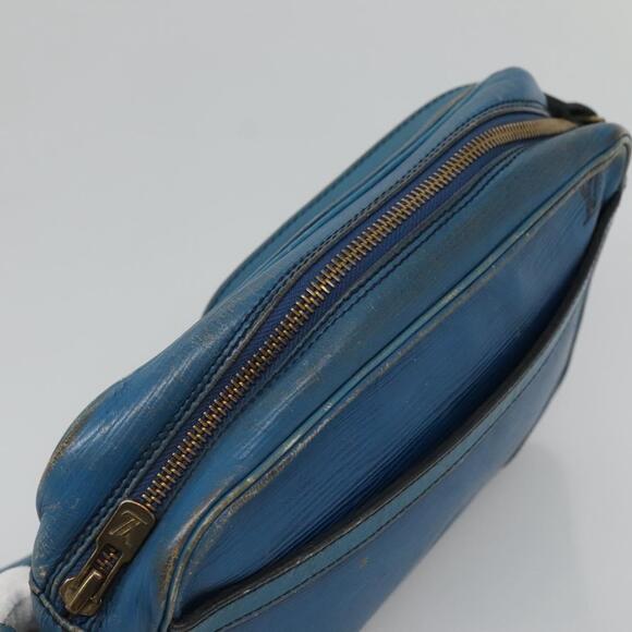 LOUIS VUITTON Epi Trocadero 23 Shoulder Bag Blue M52305 - Picture 6 of 16